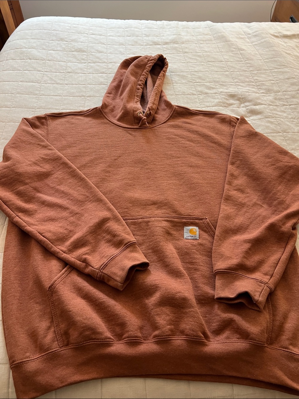 Carhartt, men’s hoodie, size large